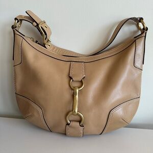 Coach HAMPTON shoulder bag 11544 TAN
